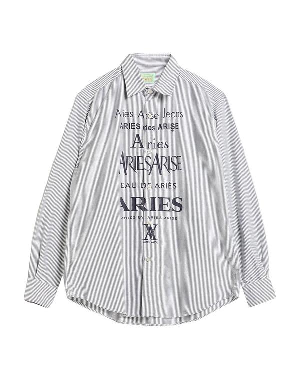 アリーズ メンズ トップス シャツ ARIES Black ブラック｜ReVida 店