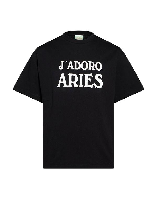 アリーズ メンズ トップス Tシャツ ARIES Black ブラック｜ReVida 店 17,235円