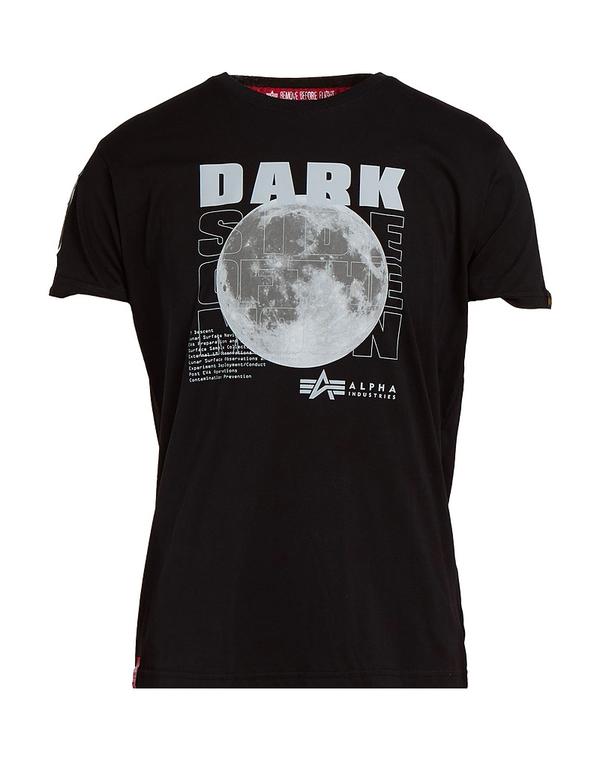 アルファインダストリーズ メンズ トップス Tシャツ ALPHA INDUSTRIES Black ブラック｜ReVida 店