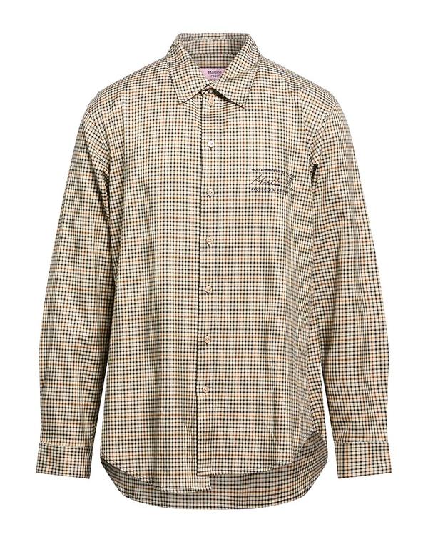 マーティン・ローズ メンズ トップス シャツ MARTINE ROSE Beige ベージュ｜ReVida 店