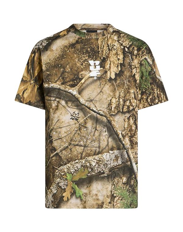 ハフ メンズ トップス Tシャツ HUF Military Green グリーン|ReVida 店