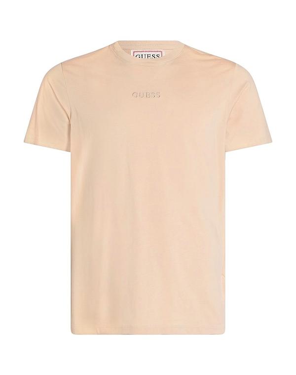 ゲス メンズ トップス Tシャツ GUESS Beige ベージュ｜ReVida 店
