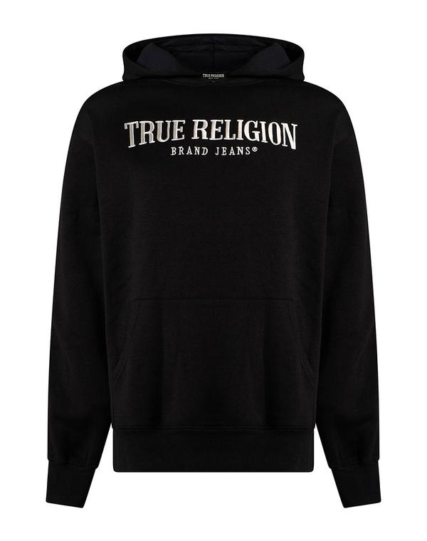 トゥルーレリジョン メンズ アウター パーカー・スウェット TRUE RELIGION Black ブラック｜ReVida 店