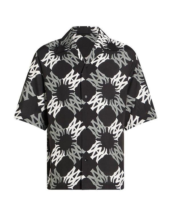 アミリ メンズ トップス シャツ AMIRI Black ブラック｜ReVida 店