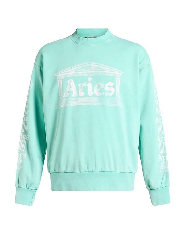 アリーズ メンズ アウター パーカー・スウェット ARIES Light Green グリーン|ReVida 店