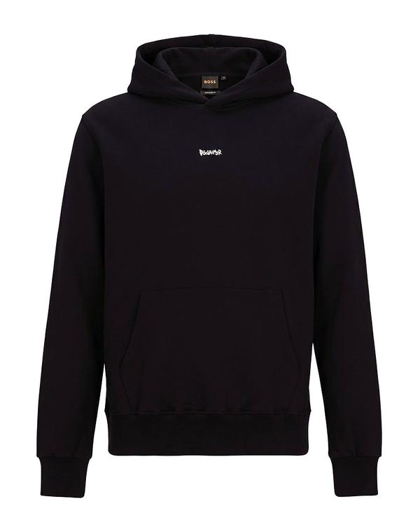 ディスクレーマー メンズ アウター パーカー・スウェット DISCLAIMER Black ブラック|ReVida 店