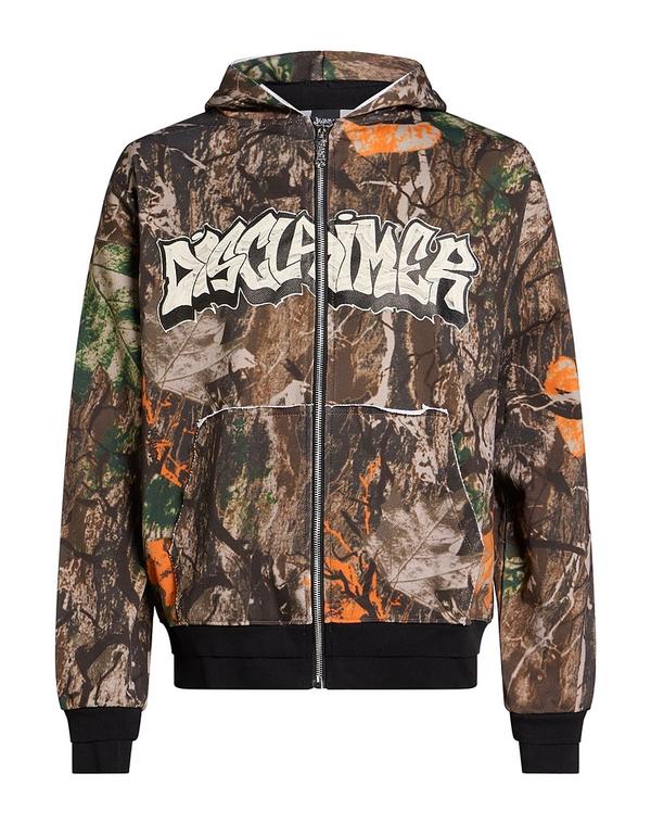 ディスクレーマー メンズ アウター パーカー・スウェット DISCLAIMER Brown ブラウン｜ReVida 店 31,800円
