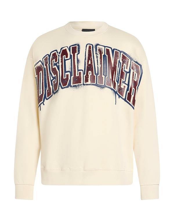 ディスクレーマー メンズ アウター パーカー・スウェット DISCLAIMER Off White オフホワイト|ReVida 店