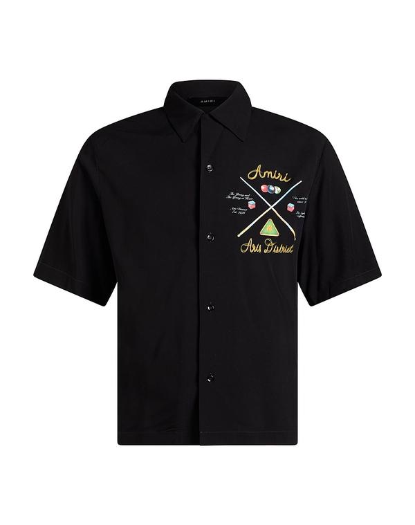 アミリ メンズ トップス シャツ AMIRI Black ブラック｜ReVida 店 107,140円