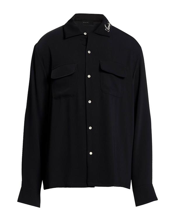 アミリ メンズ トップス シャツ AMIRI Black ブラック|ReVida 店
