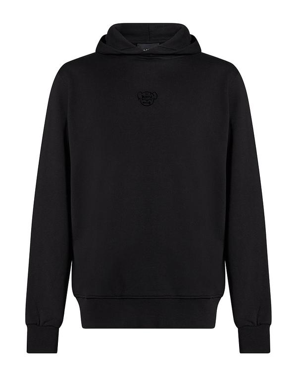 ディスクレーマー メンズ アウター パーカー・スウェット DISCLAIMER Black ブラック|ReVida 店