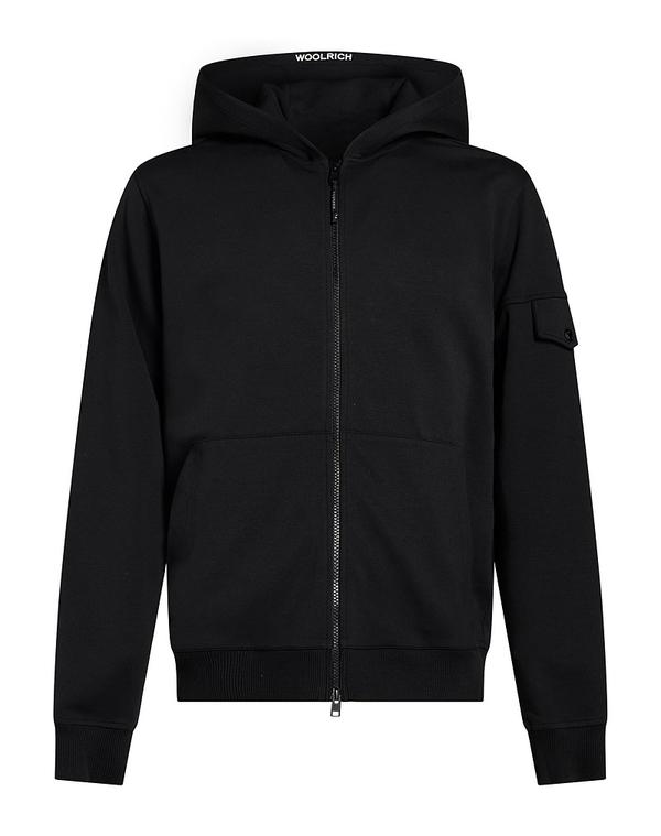 ウール リッチ メンズ アウター パーカー・スウェット WOOLRICH Black ブラック|ReVida 店