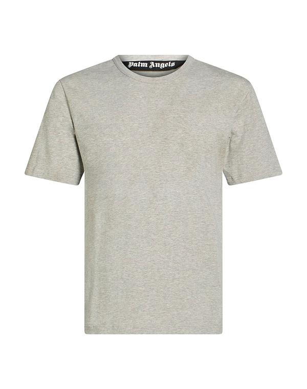 パーム・エンジェルス メンズ トップス Tシャツ PALM ANGELS Light Gray グレー｜ReVida 店