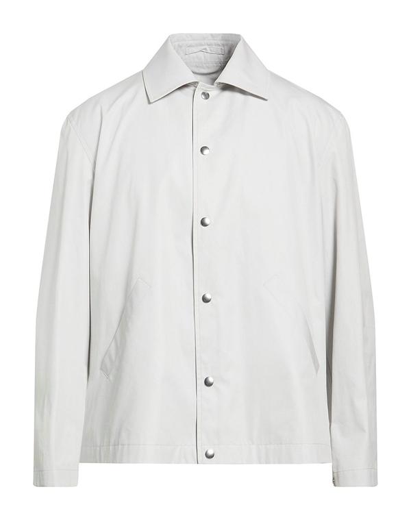 ジル・サンダー メンズ アウター ジャケット・ブルゾン JIL SANDER Light Gray グレー｜ReVida 店