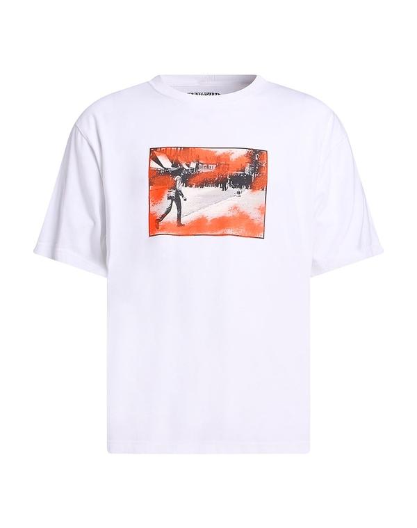 ネイバーフッド メンズ トップス Tシャツ NEIGHBORHOOD White ホワイト｜ReVida 店