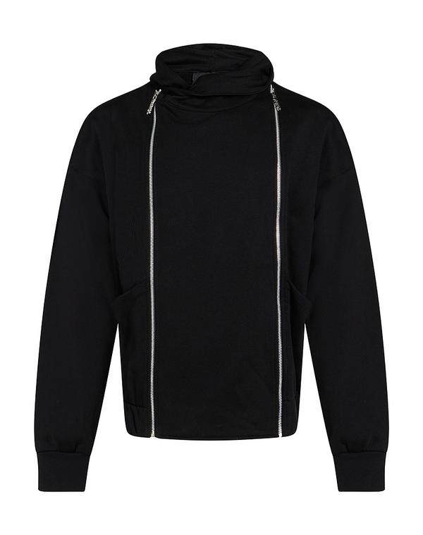 ディスクレーマー メンズ アウター パーカー・スウェット DISCLAIMER Black ブラック｜ReVida 店 31,800円