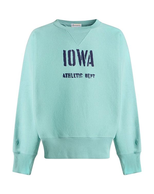 チャンピオン メンズ アウター パーカー・スウェット CHAMPION Turquoise Blue ブルー|ReVida 店