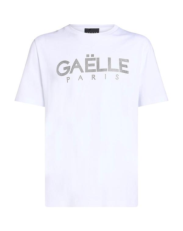 ガレパリ メンズ トップス Tシャツ GALLE Paris White ホワイト｜ReVida 店