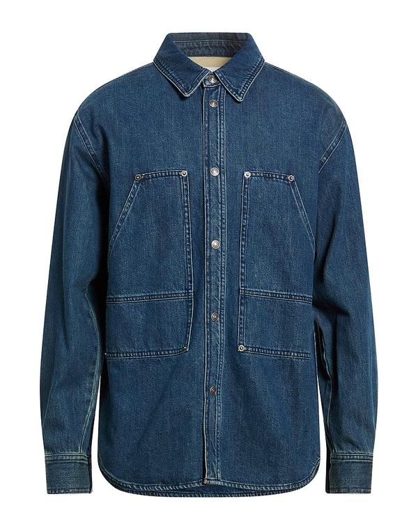 イザベル マラン メンズ トップス シャツ ISABEL MARANT Blue ブルー｜ReVida 店