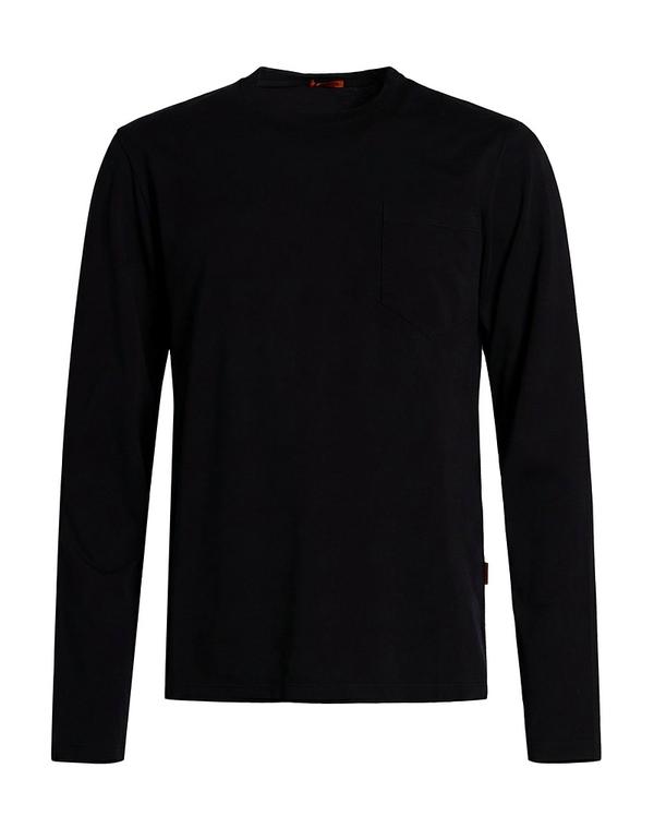バレナ メンズ トップス Tシャツ BARENA Black ブラック｜ReVida 店