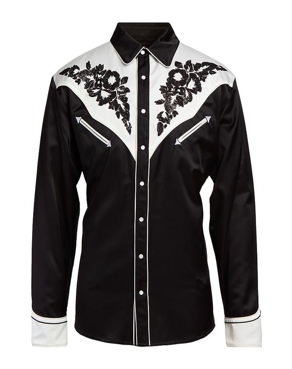 ケンゾー メンズ トップス シャツ KENZO Black ブラック|ReVida 店