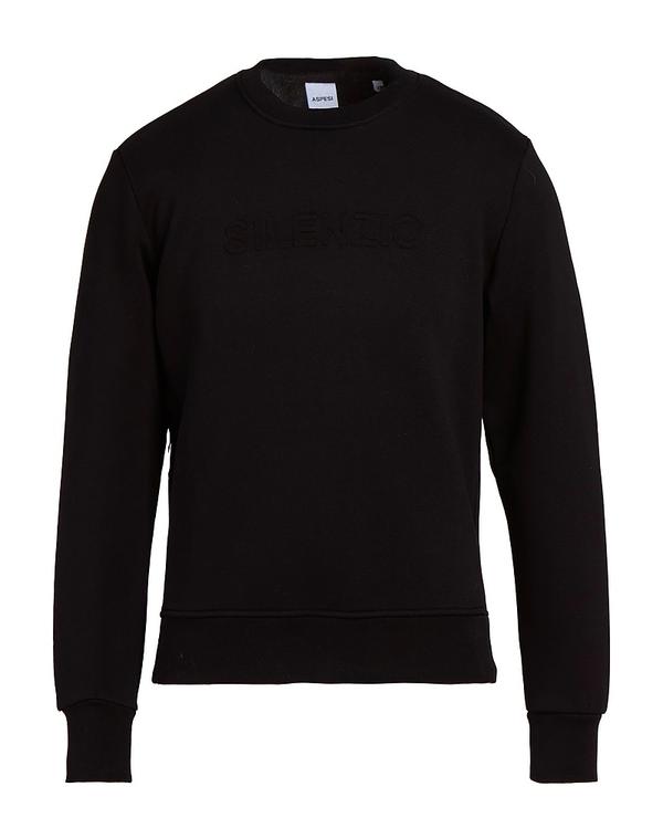 アスペジ メンズ アウター パーカー・スウェット ASPESI Black ブラック｜ReVida 店