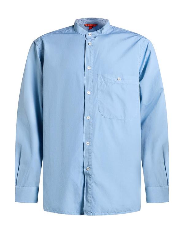 バレナ メンズ トップス シャツ BARENA Light Blue ブルー|ReVida 店