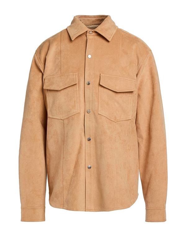 ナヌシュカ メンズ トップス シャツ NANUSHKA Beige ベージュ｜ReVida 店