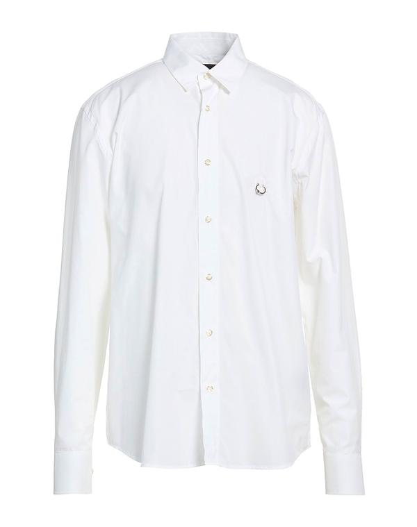 ジョン リッチモンド メンズ トップス シャツ JOHN RICHMOND White ホワイト｜ReVida 店
