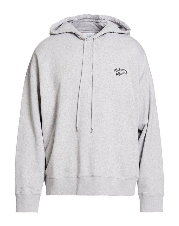 メゾンキツネ メンズ アウター パーカー・スウェット MAISON KITSUN Light Gray グレー｜ReVida 店 38,870円