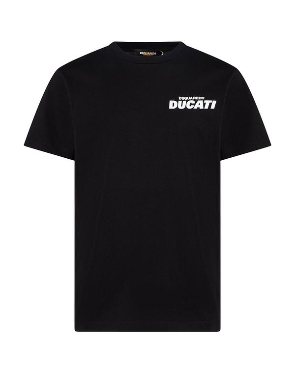 ディースクエアード メンズ トップス Tシャツ DSQUARED2 Black ブラック|ReVida 店