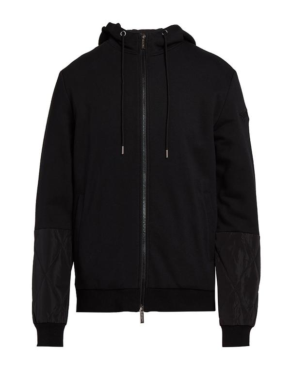 ビッケンバーグス メンズ アウター パーカー・スウェット BIKKEMBERGS Black ブラック｜ReVida 店 31,800円