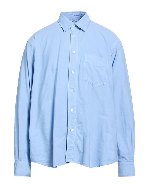 アスペジ メンズ トップス シャツ ASPESI Sky Blue ブルー｜ReVida 店