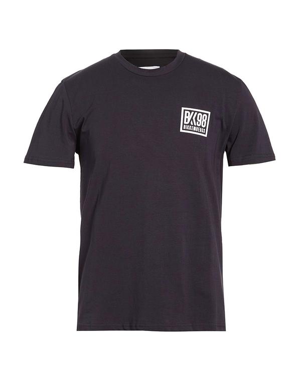 ビッケンバーグス メンズ トップス Tシャツ BIKKEMBERGS Midnight Blue ブルー｜ReVida 店