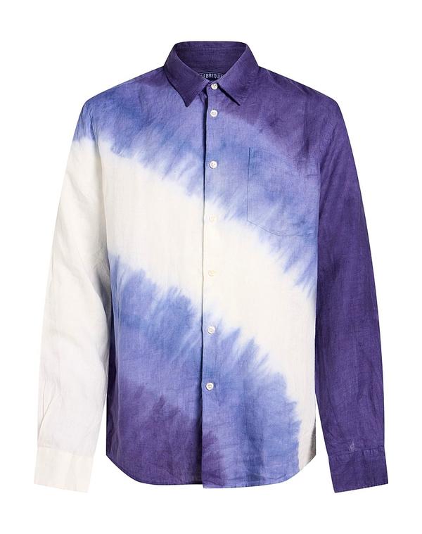 ヴィルブレクイン メンズ トップス シャツ VILEBREQUIN Blue ブルー|ReVida 店