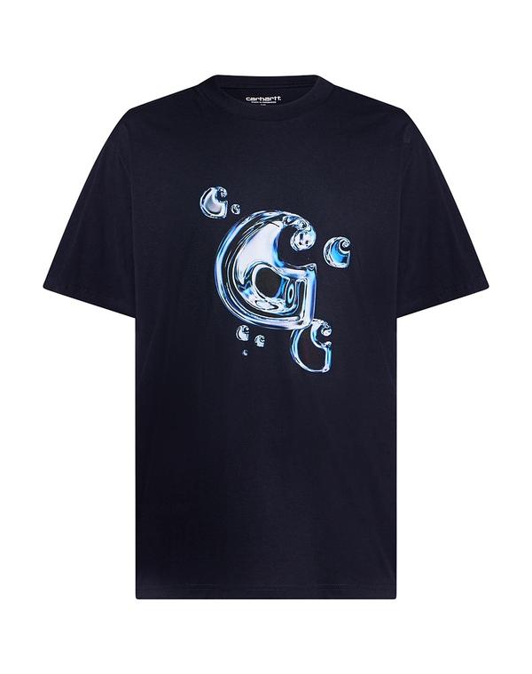 カーハート メンズ トップス Tシャツ CARHARTT Midnight Blue ブルー｜ReVida 店