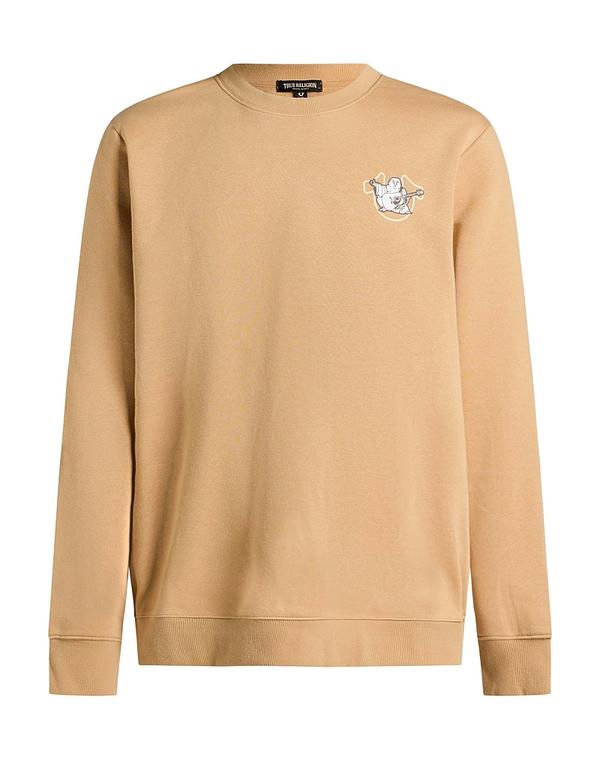 トゥルーレリジョン メンズ アウター パーカー・スウェット TRUE RELIGION Camel キャメル｜ReVida 店