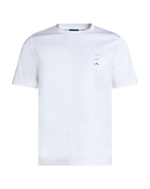 ポールアンドシャーク メンズ トップス Tシャツ PAUL & SHARK White ホワイト|ReVida 店