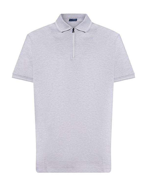 ポールアンドシャーク メンズ トップス ポロシャツ PAUL & SHARK Light Gray グレー｜ReVida 店