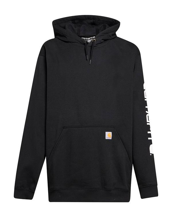 カーハート メンズ アウター パーカー・スウェット CARHARTT Black ブラック|ReVida 店
