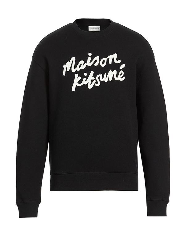 メゾンキツネ メンズ アウター パーカー・スウェット MAISON KITSUN Black ブラック|ReVida 店