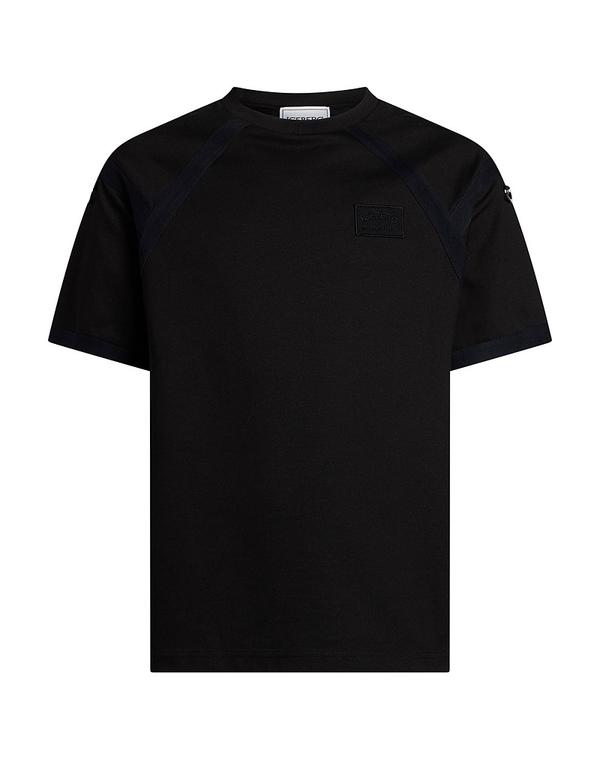 アイスバーグ メンズ トップス Tシャツ ICEBERG Black ブラック｜ReVida 店 32,370円