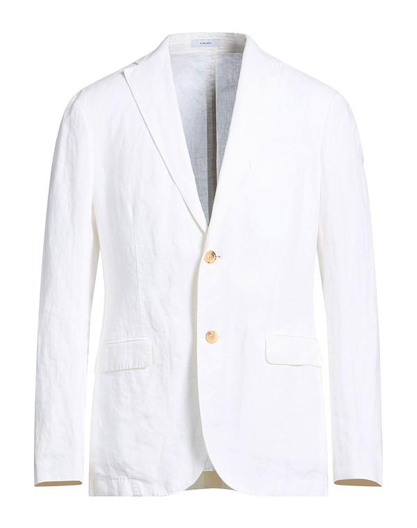 ボリオリ メンズ アウター ジャケット・ブルゾン テーラードジャケット BOGLIOLI Off White オフホワイト｜ReVida 店 83,490円