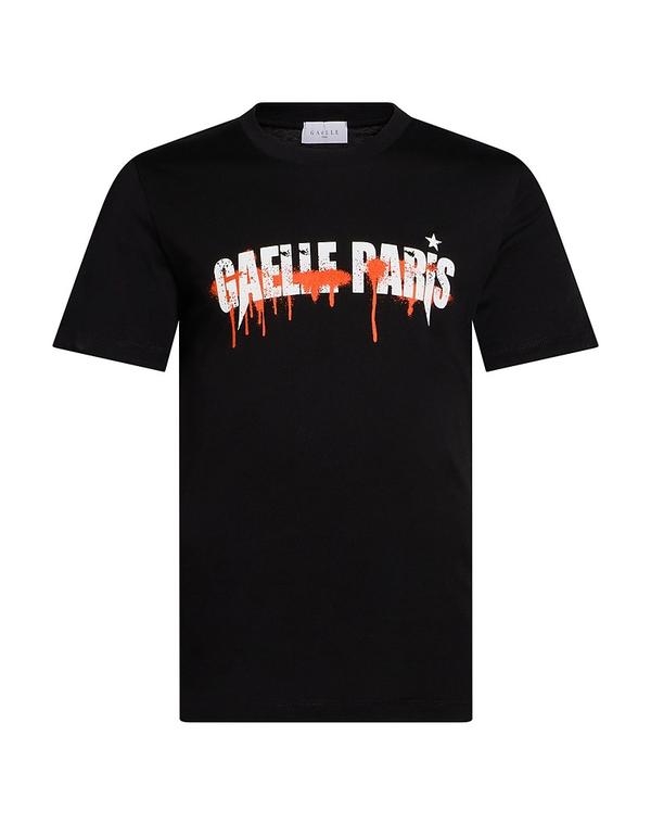 ガレパリ メンズ トップス Tシャツ GALLE Paris Black ブラック｜ReVida 店