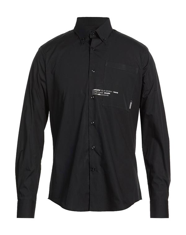 ポールアンドシャーク メンズ トップス シャツ PAUL & SHARK Black ブラック|ReVida 店