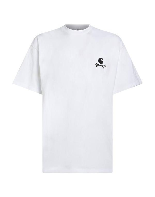 カーハート メンズ トップス Tシャツ CARHARTT White ホワイト｜ReVida 店