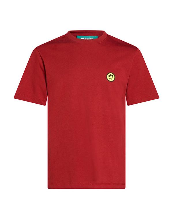 バロー メンズ トップス Tシャツ BARROW Bordeaux｜ReVida 店