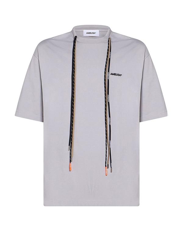 アンブッシュ メンズ トップス Tシャツ AMBUSH Gray グレー|ReVida 店