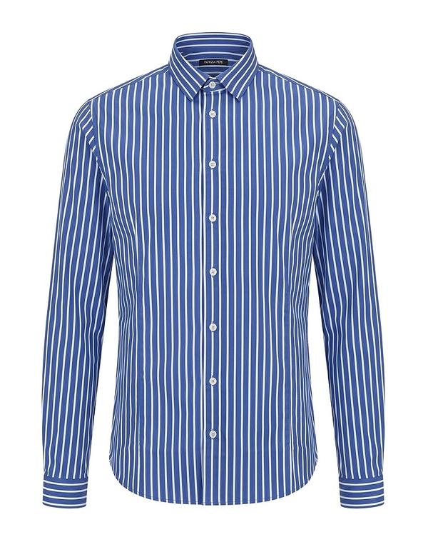 パトリツィア ペペ メンズ トップス シャツ PATRIZIA PEPE Navy ネイビー｜ReVida 店