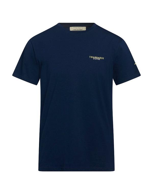 トラサルディ メンズ トップス Tシャツ TRUSSARDI Navy ネイビー｜ReVida 店
